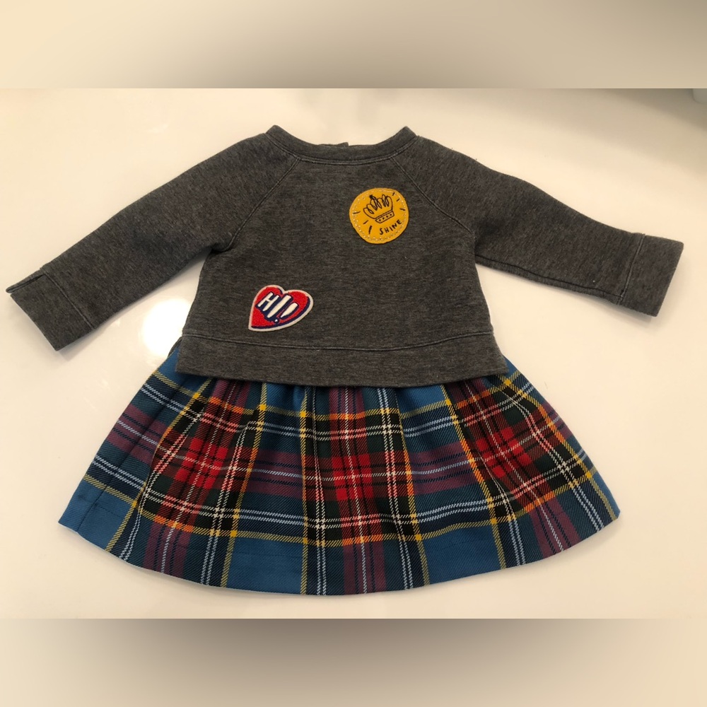 Burberry baby dress